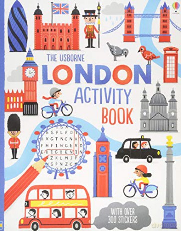 London Activity Book (Activity Books) - Rosie Hore [KSIĄŻKA]