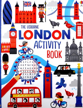 London Activity Book (Activity Books) - Rosie Hore [KSIĄŻKA]