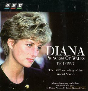 Bbc Recordings Of The Funeral Service: Diana Princess Of Wales [CD]