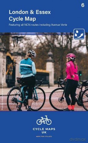 London and Essex Cycle Map 6 (Cycle Maps UK) - Cycle Maps UK [KSIĄŻKA]