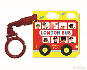 London Bus Buggy Buddy - Campbell Books [KSIĄŻKA]