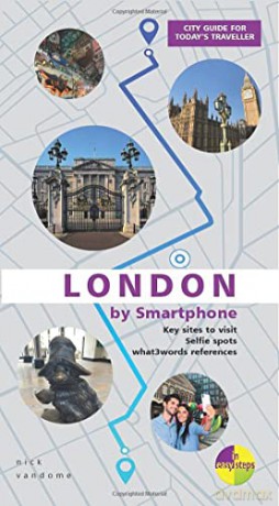 London by Smartphone (In Easy Steps city guides) - Nick Vandome [KSIĄŻKA]