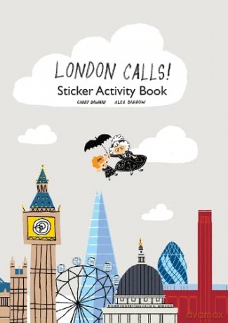 London Calls Sticker Book: Sticker Activity Book - Gabby Dawnay [KSIĄŻKA]