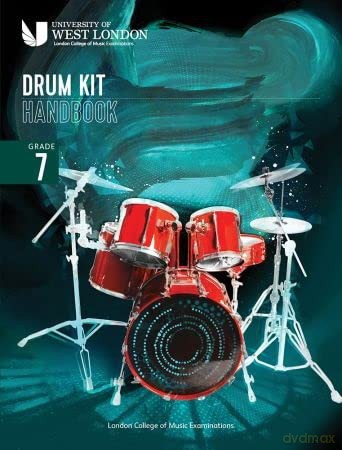 London College of Music Drum Kit Handbook 2022: Grade 7 - London College of Music Examinations [KSIĄŻKA]