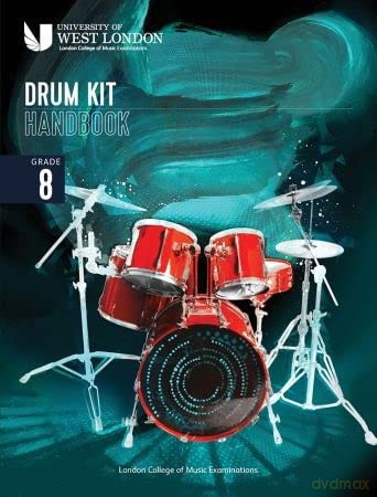 London College of Music Drum Kit Handbook 2022: Grade 8 - London College of Music Examinations [KSIĄŻKA]