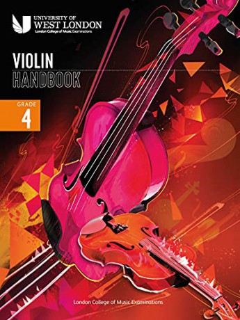 London College of Music Violin Handbook 2021: Grade 4 - London College of Music Examinations [KSIĄŻKA]