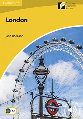 London Level 2 Elementary (Cambridge Discovery Readers) - Jane Rollason [KSIĄŻKA]
