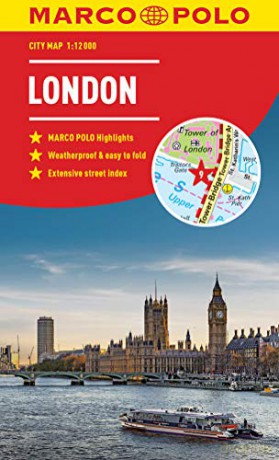 London Marco Polo City Map (Marco Polo City Maps) - Marco Polo [KSIĄŻKA]