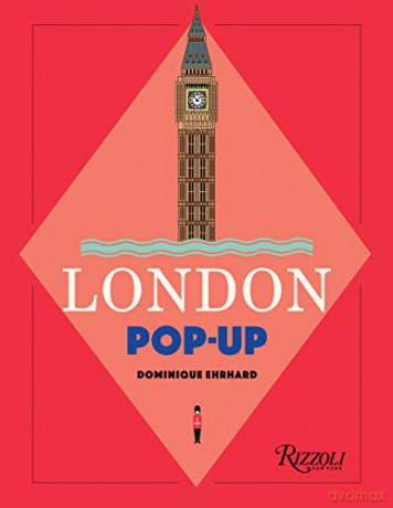 London Pop-up - Dominique Erhard [KSIĄŻKA]