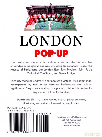 London Pop-up - Dominique Erhard [KSIĄŻKA]