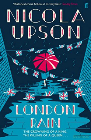 London Rain (Josephine Tey) - Nicola Upson [KSIĄŻKA]