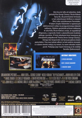 Peacemaker [DVD]