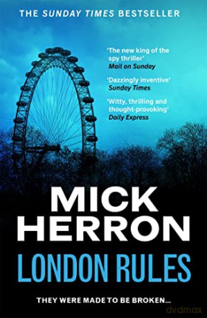 London Rules: Slough House Thriller 5 - Mick Herron [KSIĄŻKA]