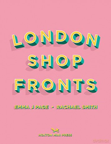 London Shopfronts - Emma J Page [KSIĄŻKA]