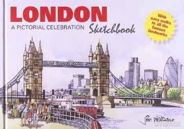 London Sketchbook (Pictorial Celebration): A Pictorial Celebration - Jim Watson [KSIĄŻKA]