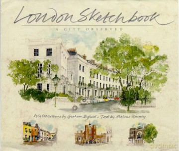 London Sketchbook: A City Observed (Sketchbooks) - Marcus Binney [KSIĄŻKA]