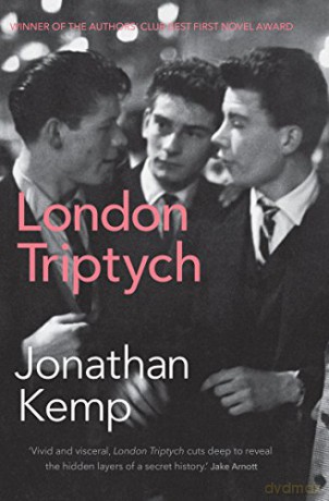London Triptych - Jonathan Kemp [KSIĄŻKA]