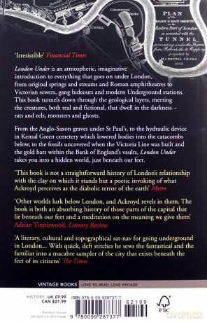 London Under - Peter Ackroyd [KSIĄŻKA]