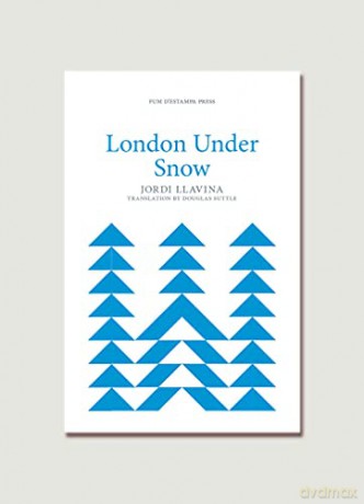 London Under Snow - Jordi Llavina [KSIĄŻKA]