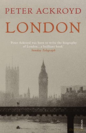 London: The Concise Biography - Peter Ackroyd [KSIĄŻKA]