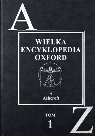Wielka Encyklopedia OXFORD 01: Ashcroft [KSIĄŻKA]