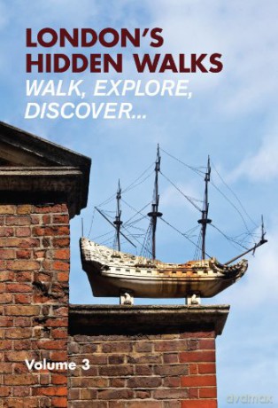 London's Hidden Walks Vol 3 - Stephen Millar [KSIĄŻKA]