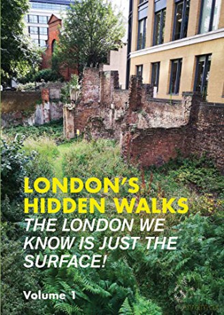 London's Hidden Walks Volume 1 - Stephen Millar [KSIĄŻKA]