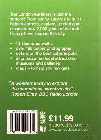 London's Hidden Walks Volume 1 - Stephen Millar [KSIĄŻKA]