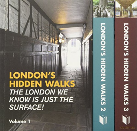London's Hidden Walks: Volumes 1-3 - Stephen Millar [KSIĄŻKA]