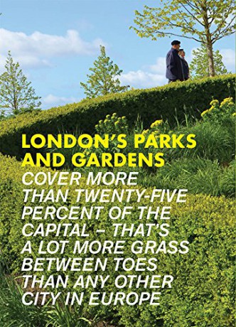 London's Parks and Gardens (Eat.Shop Guides) - Nana Ocran [KSIĄŻKA]