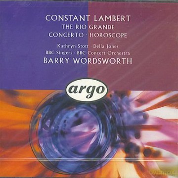 Bbcco/Wordsworth: Lamb:Rio Grande [CD]