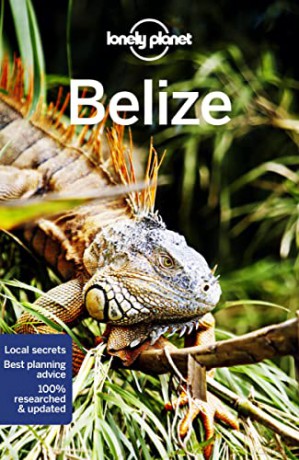 Lonely Planet Belize (Travel Guide) - Paul Harding [KSIĄŻKA]