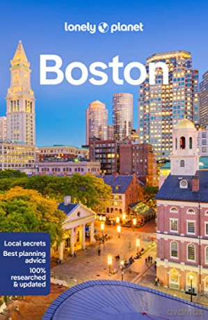 Lonely Planet Boston (Travel Guide) - Mara Vorhees [KSIĄŻKA]
