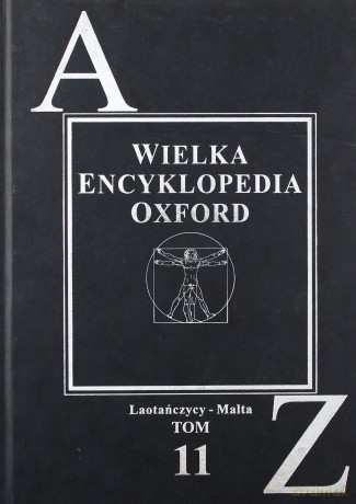 Wielka Encyklopedia OXFORD 11: Laotańczycy - Malta [KSIĄŻKA]