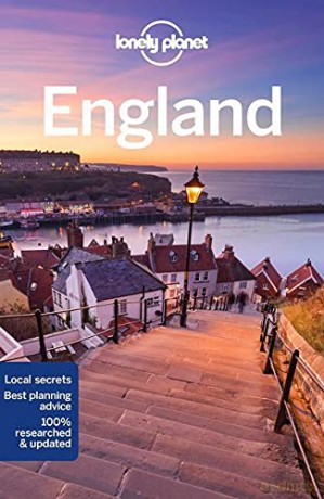 Lonely Planet England (Travel Guide) - Tasmin Waby [KSIĄŻKA]