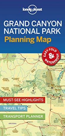 Lonely Planet Grand Canyon National Park Planning Map - Lonely Planet [KSIĄŻKA]