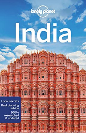 Lonely Planet India (Travel Guide) - Joe Bindloss [KSIĄŻKA]