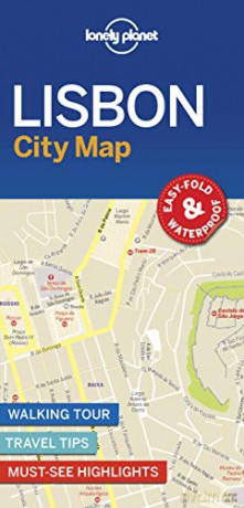Lonely Planet Lisbon City Map - Lonely Planet [KSIĄŻKA]