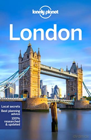 Lonely Planet London (Travel Guide) - Damian Harper [KSIĄŻKA]