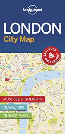 Lonely Planet London City Map - Lonely Planet [KSIĄŻKA]