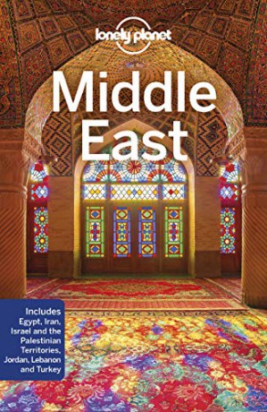 Lonely Planet Middle East (Travel Guide) - Anthony Ham [KSIĄŻKA]