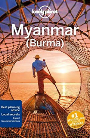 Lonely Planet Myanmar (Burma) (Travel Guide) - Regis St Louis [KSIĄŻKA]