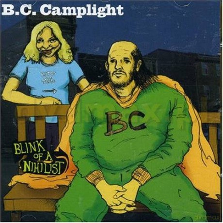 Bc Camplight: Blink Of A Nihilist [CD]