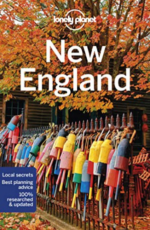 Lonely Planet New England 10 (Travel Guide) - Benedict Walker [KSIĄŻKA]