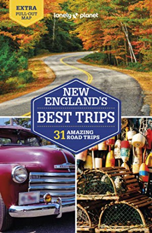 Lonely Planet New England's Best Trips 5 (Travel Guide) - Benedict Walker [KSIĄŻKA]
