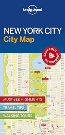 Lonely Planet New York City Map - Lonely Planet [KSIĄŻKA]