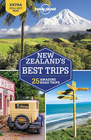 Lonely Planet New Zealand's Best Trips: 25 amazing road trips (Travel Guide) - Brett Atkinson [KSIĄŻKA]