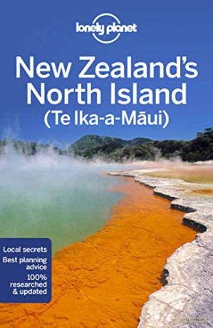 Lonely Planet New Zealand's North Island (Travel Guide) - Brett Atkinson [KSIĄŻKA]