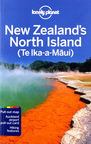 Lonely Planet New Zealand's North Island (Travel Guide) - Brett Atkinson [KSIĄŻKA]
