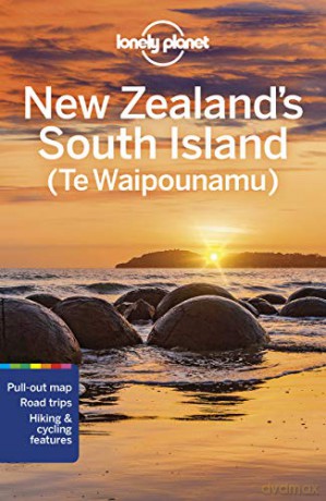 Lonely Planet New Zealand's South Island: (Te Waipounamu) (Travel Guide) - Brett Atkinson [KSIĄŻKA]